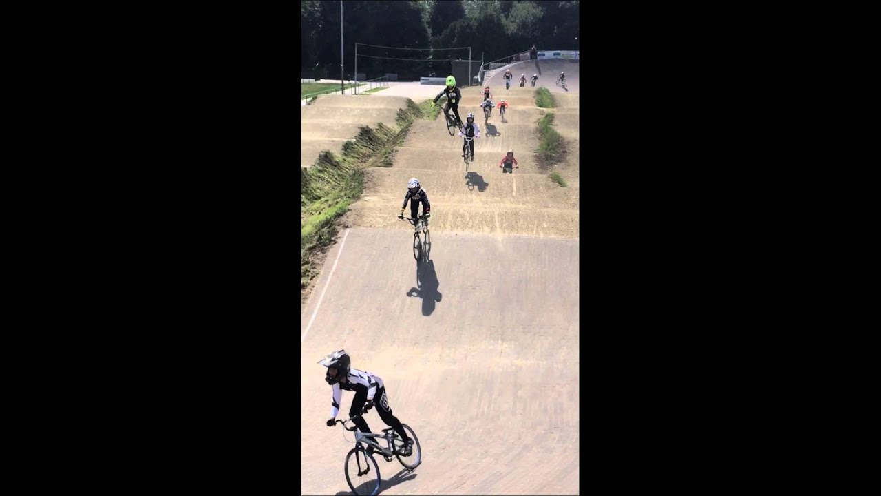 Nuland BMX train worlds 2015