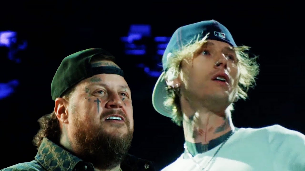 mgk & Jelly Roll - Take Me Home, Country Roads / Lonely Road / my ex's best friend | Stagecoach 2025