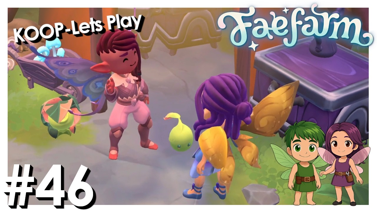 #46 - Neue Hühner für unsere Farm! 🐔 Und endlich bessere Tierunterkünfte | Fae Farm [Lets Play]