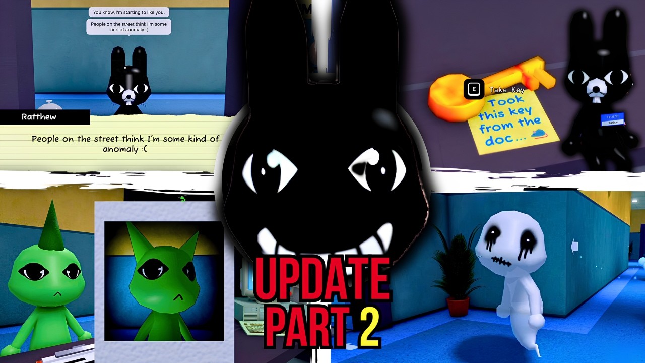 Animal Hospital [Anomaly]🧪- Shift 1-11 - Full Game Walkthrough + Ending - Roblox
