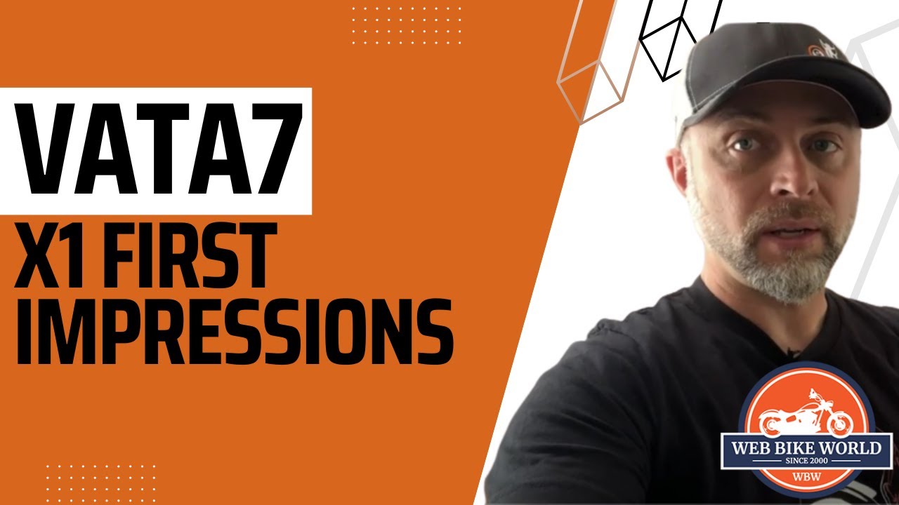 VATA7 X1 Smart LED Helmet Hands-On First Impressions