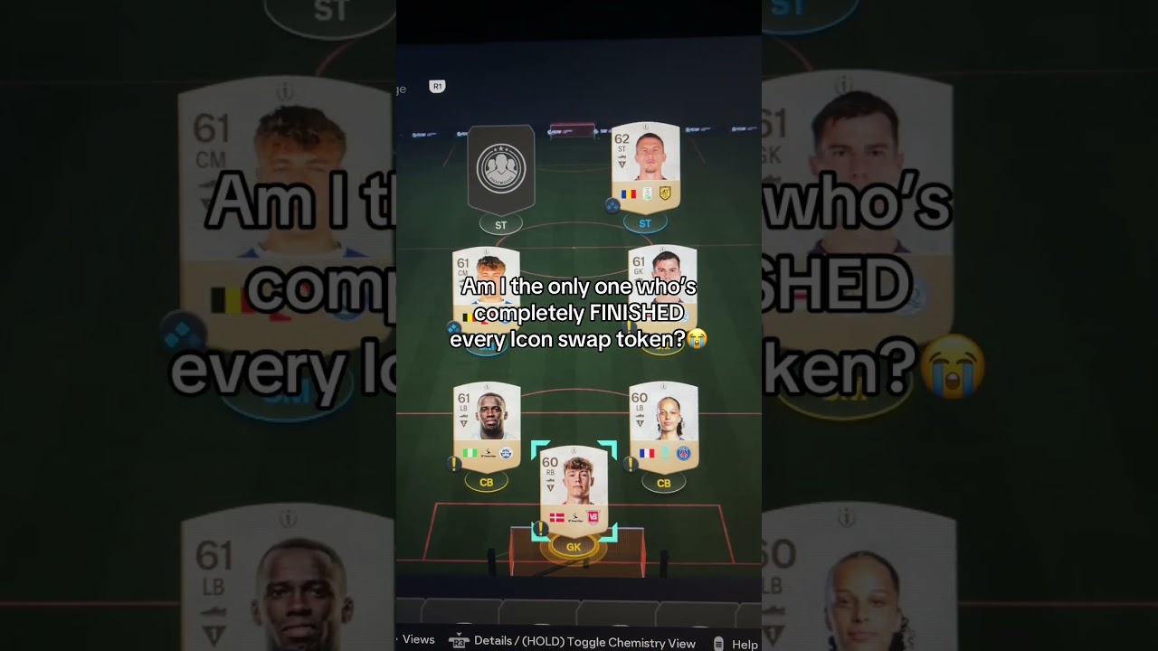 who ELSE has completed every icon swap token?😭💔#fc26 #eafc #ultimateteam #fifa #fyp #viral