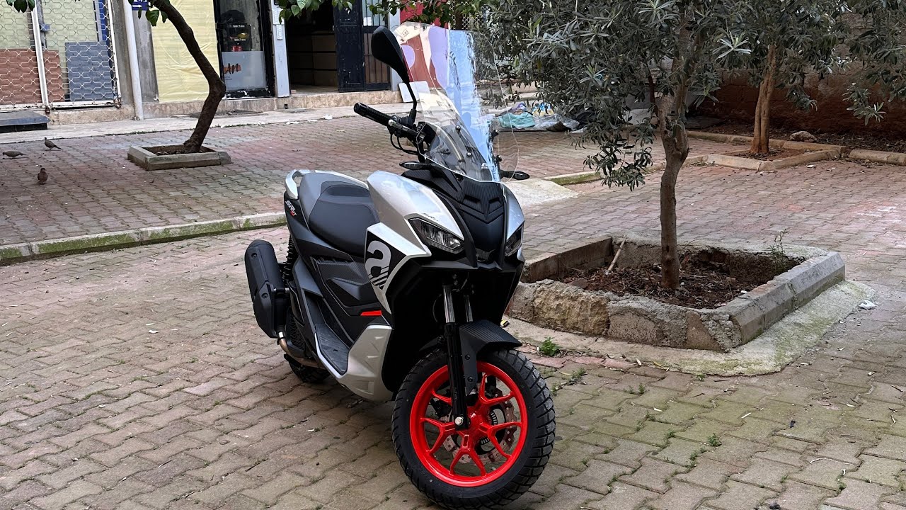 Aprilia SR GT 200 KULLANICI GÖZÜNDEN İLK BAKIŞ