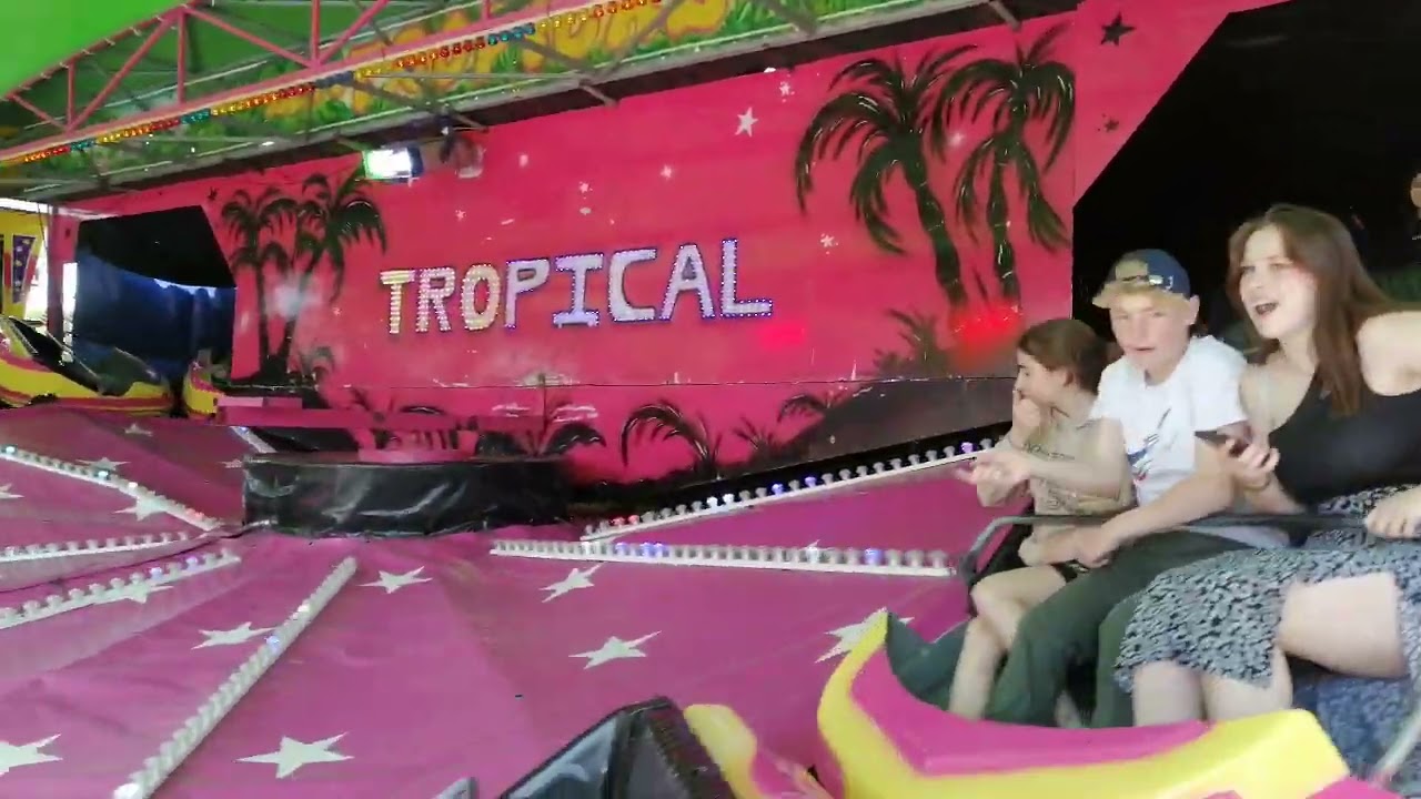 Chenille le Tropical | Offride 1 | Fête foraine | Ligny-en-Barrois | 2023