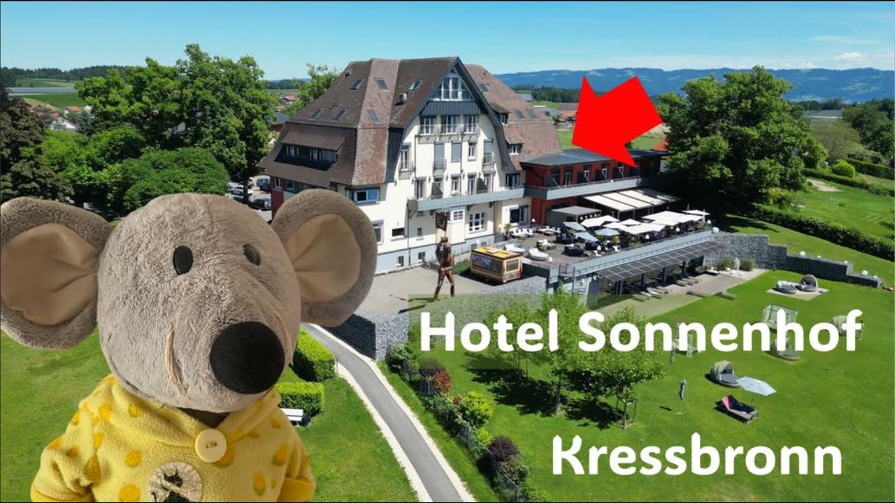 Dr Mausi im Hotel Sonnenhof ☀️ / Kressbronn / Bodensee