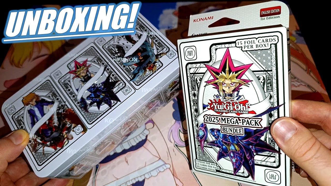 Yu-Gi-Oh! MEGA TIN 2025 & MEGA PACK BUNDLE 2025 UNBOXING! Deutsch / German