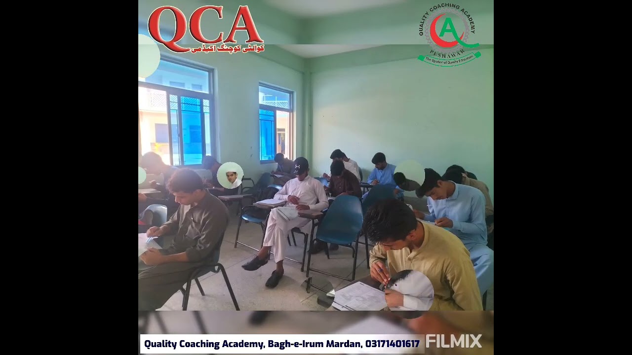 MDCAT/ETEA Coaching Classes 2024