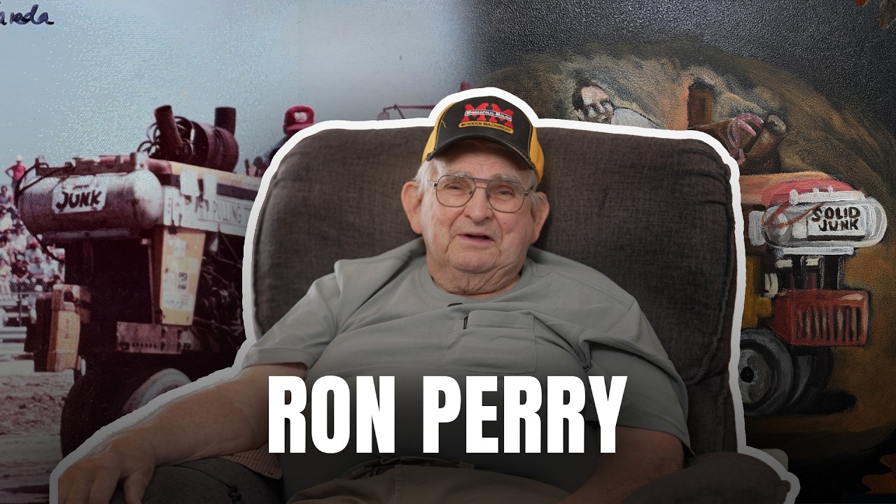 Ron Perry | The Story Behind “Solid Junk” — How One Innovator Changed Tractor Pulling Forever