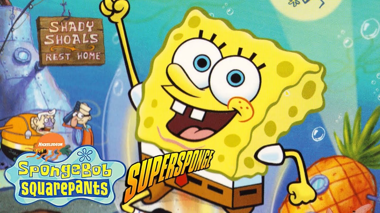 SpongeBob SquarePants: Supersponge Mother Jellyfish Slowed+Low Piched