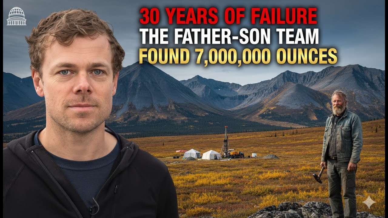 A 30 Year Hunt, One MIT Geologist: The Father-Son Team Who Finally Found Gold in the Selwyn Basin.