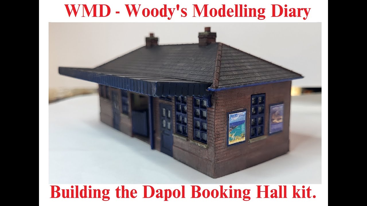 Building the Dapol Booking Hall kit