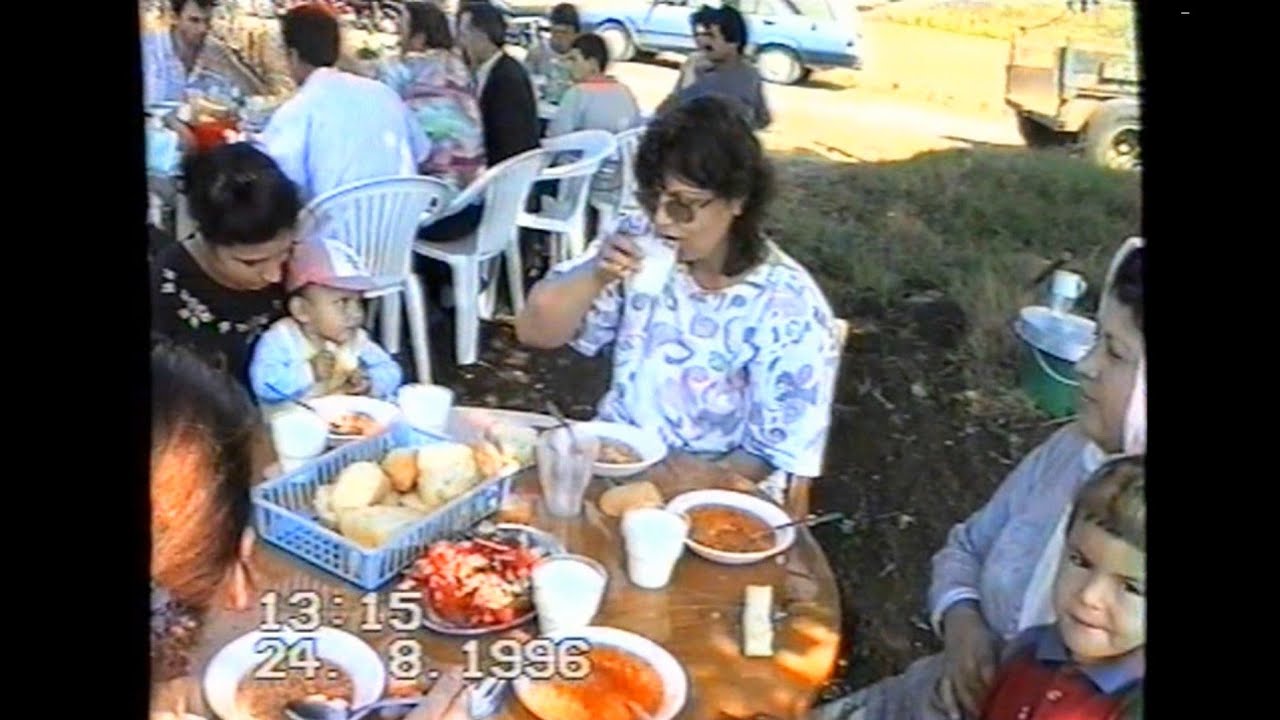 Yeğenimin Hatim Yemeği 1996 Çiftlikköy - Çatalca