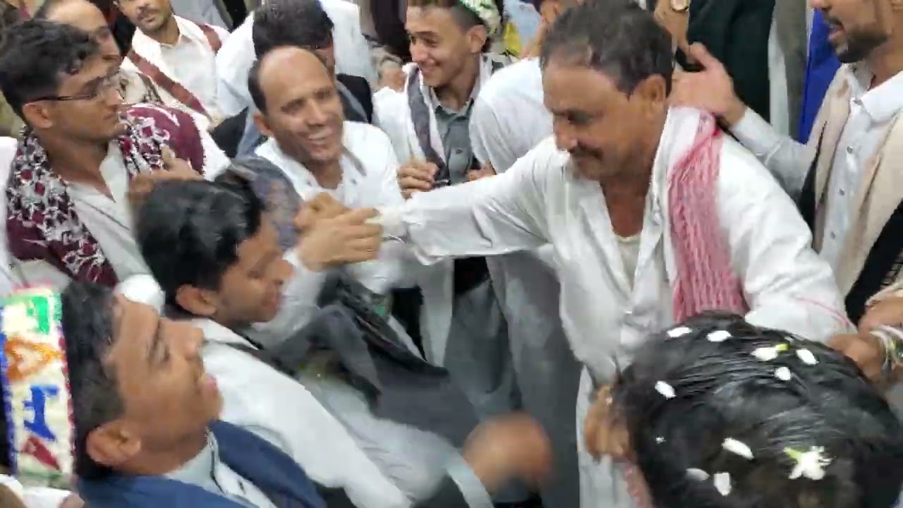 عرس جلال محمد اسماعيل الواقدي