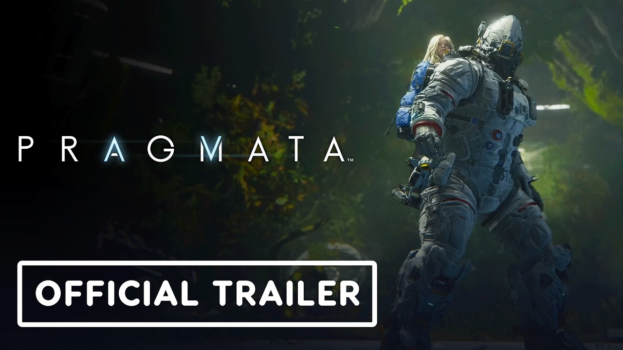 Pragmata - Official Eight Trailer