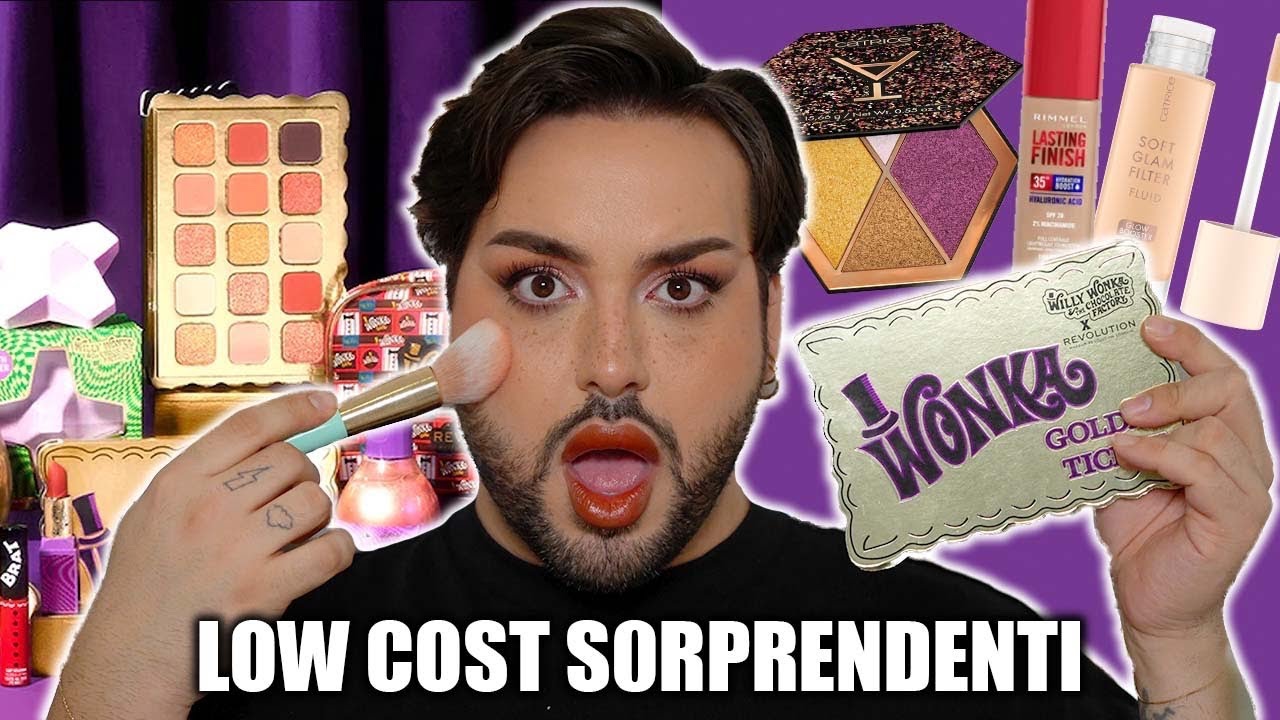 COLLEZIONE LOW COST PAZZESCA?? *REVOLUTION, CATRICE, RIMMEL ECC..*