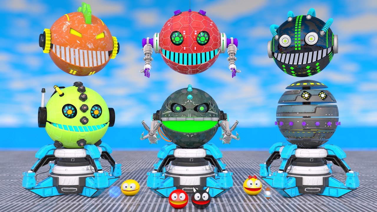 Pacman i Robot Adventure Team &ndash; Latarnia Cienia i Hologramowa Kula