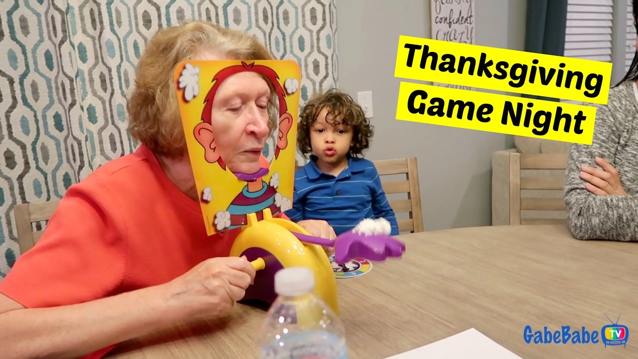 THANKSGIVING GAME NIGHT!