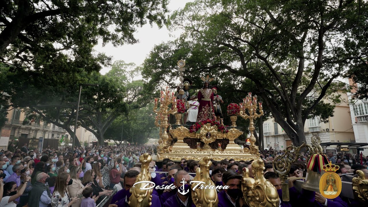 [4K]  LA SENTENCIA EN LA ALAMEDA  | VENGA DE FRENTE  |  VIRGEN DE LOS REYES | MAGNA MALAGA | 2021