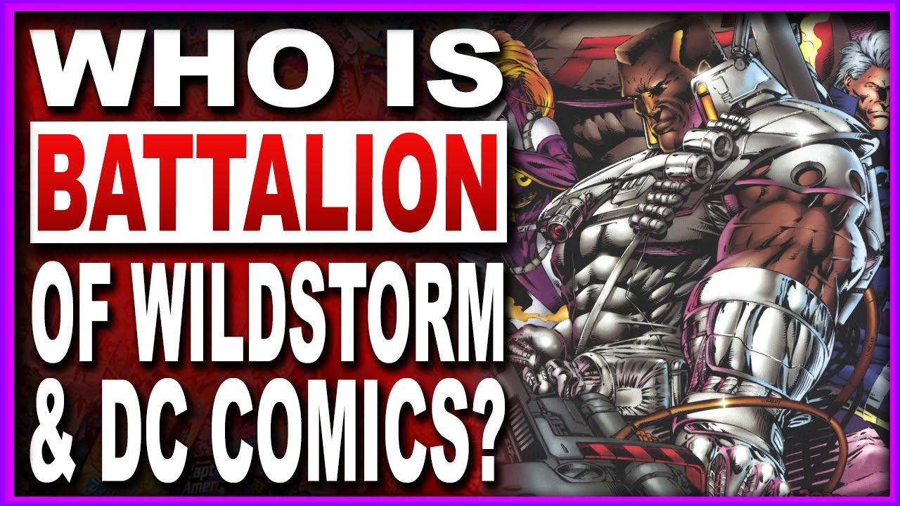 Who Is Wildstorm's Battalion? A Perfect Mix Of Nick Fury & Cable!