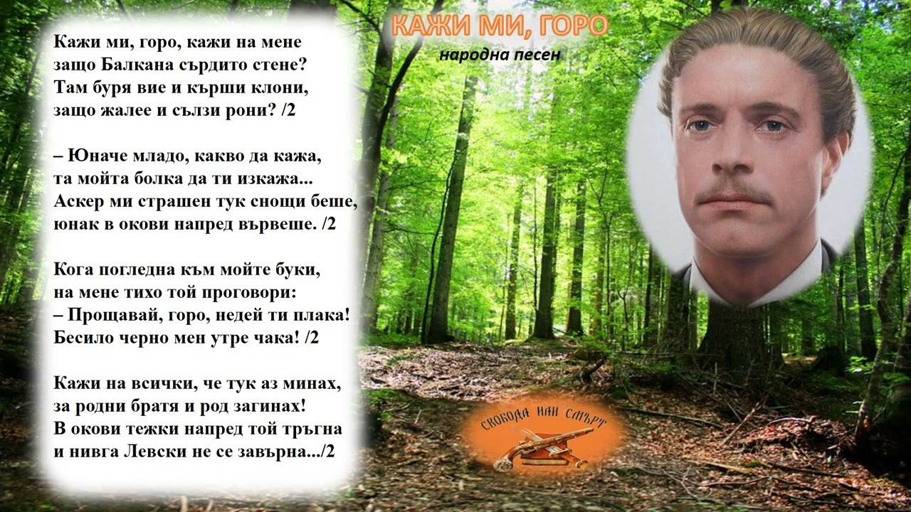 Кажи ми, горо