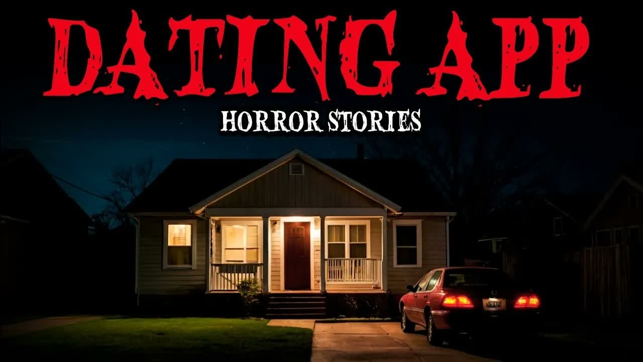 9 True ＂Online Dating Horror Story for Sleep ｜ The Scariest Date of My Life