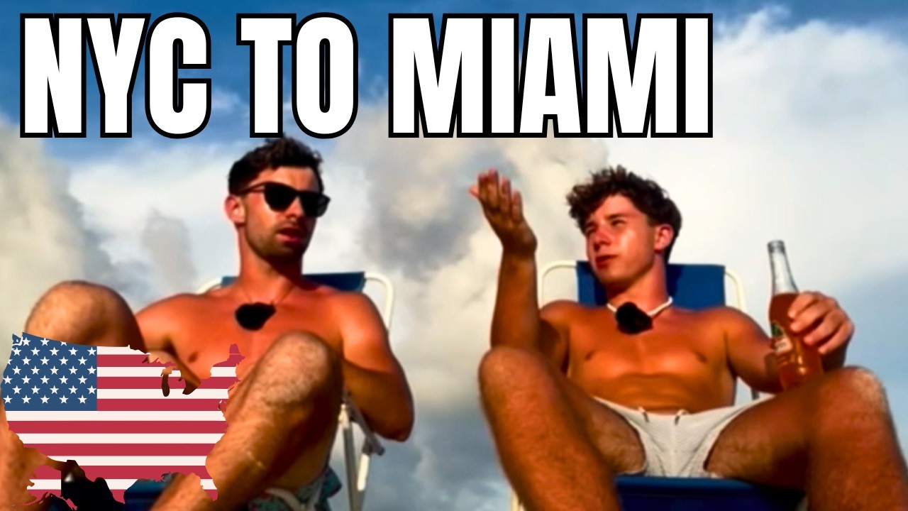NEW YORK to MIAMI roadtrip