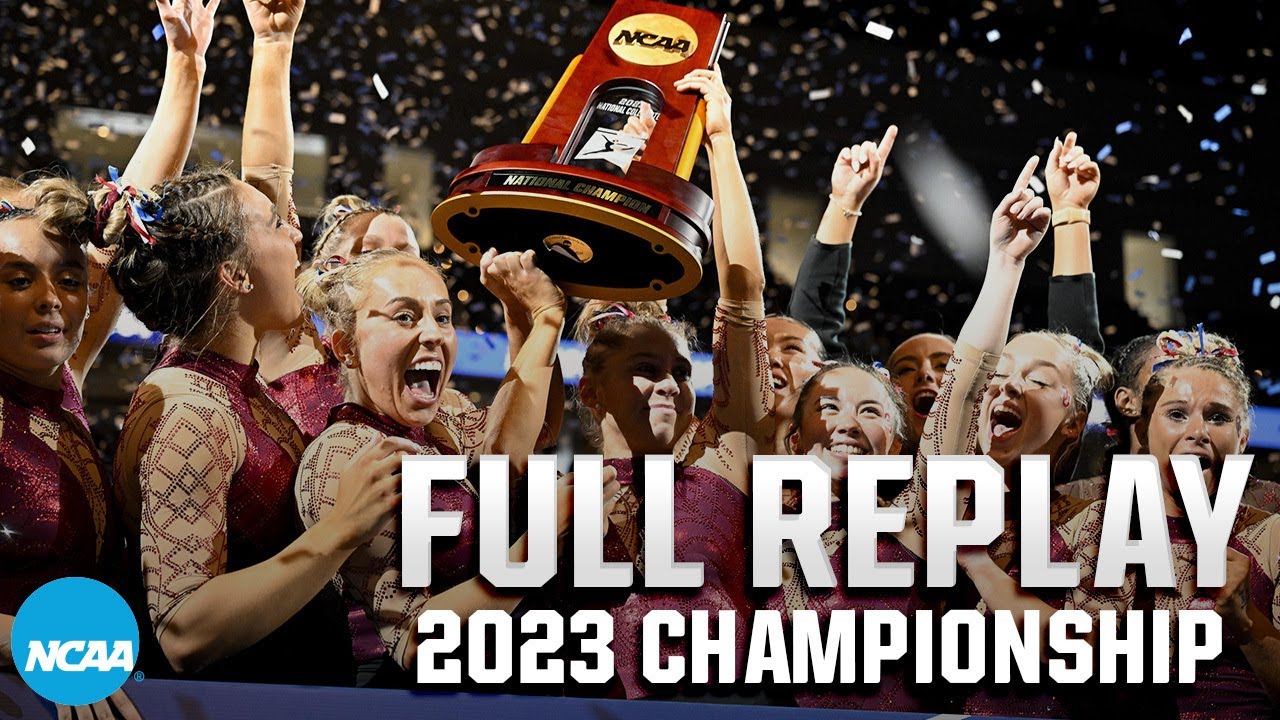 2023 NCAA women's gymnastics championship full replay