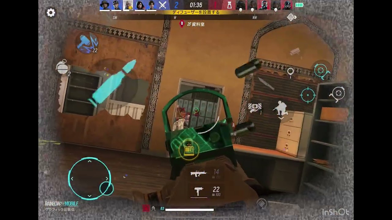 ランクマ138 レインボーシックスシージモバイル レインボーシックスモバイル 虹モバ rainbow six Mobile R6M