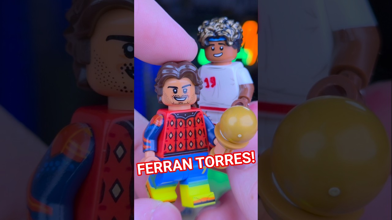 Я сделал ФЕРРАНА ТОРРЕСА из LEGO! #fifa #чемпионатмира #lego