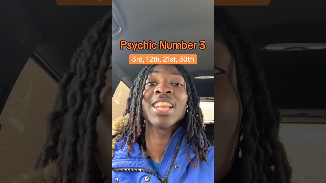 Psychic Number 3