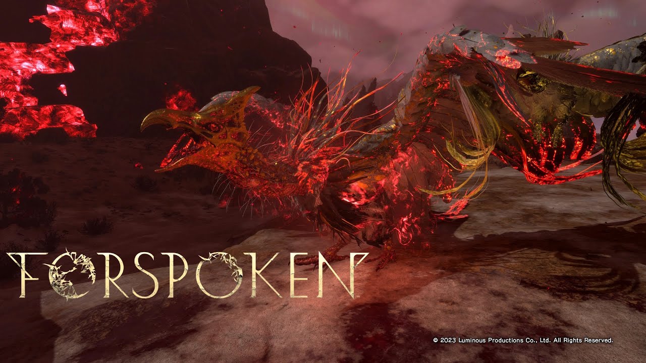 Forspoken - Altered Aiolornis (Fields of the Fallen)