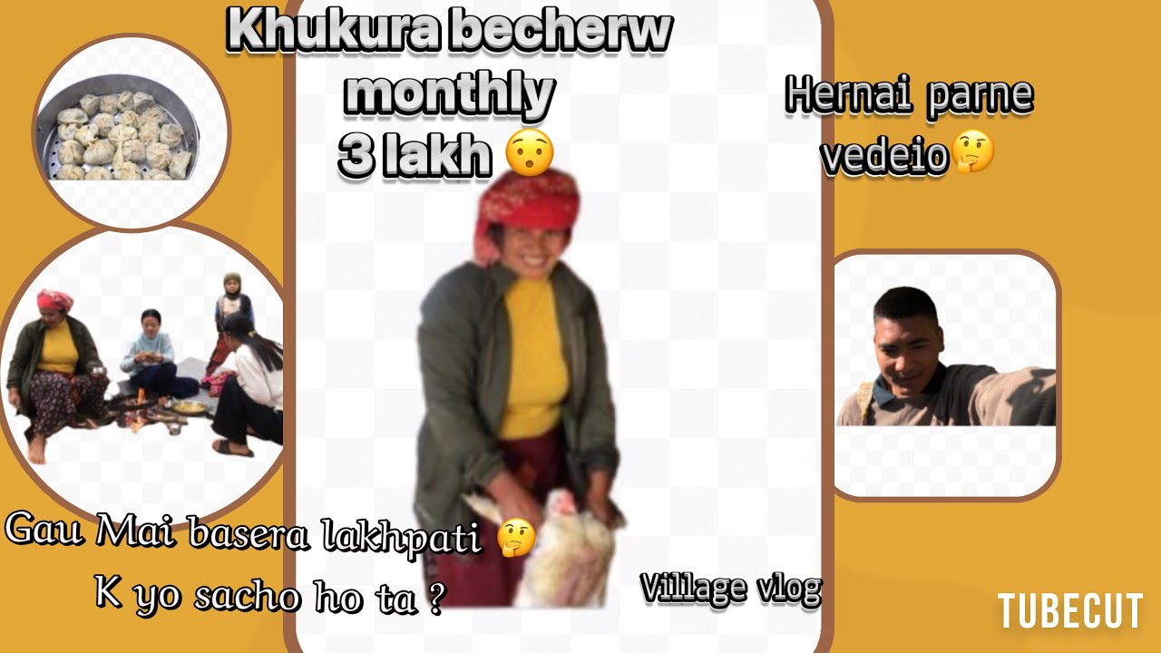 Kukhra  becherw  pani monthly 3 lakh kamaido raixa 😯