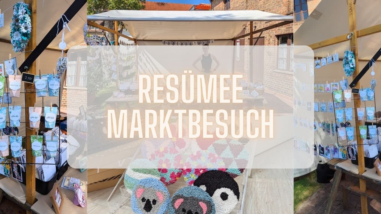 Resümee zum ersten Markt I Hat es sich gelohnt? Was hat sich verkauft? Fragen und Antworten