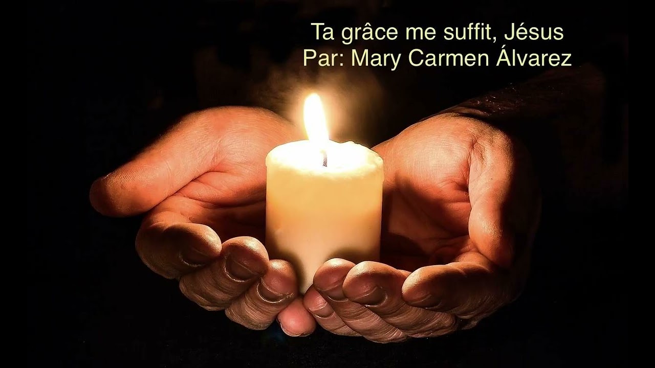 Ta grâce me suffit, Jésus