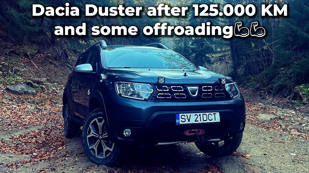 Dacia Duster 5-Year Review Part 1 | Engine & Exterior