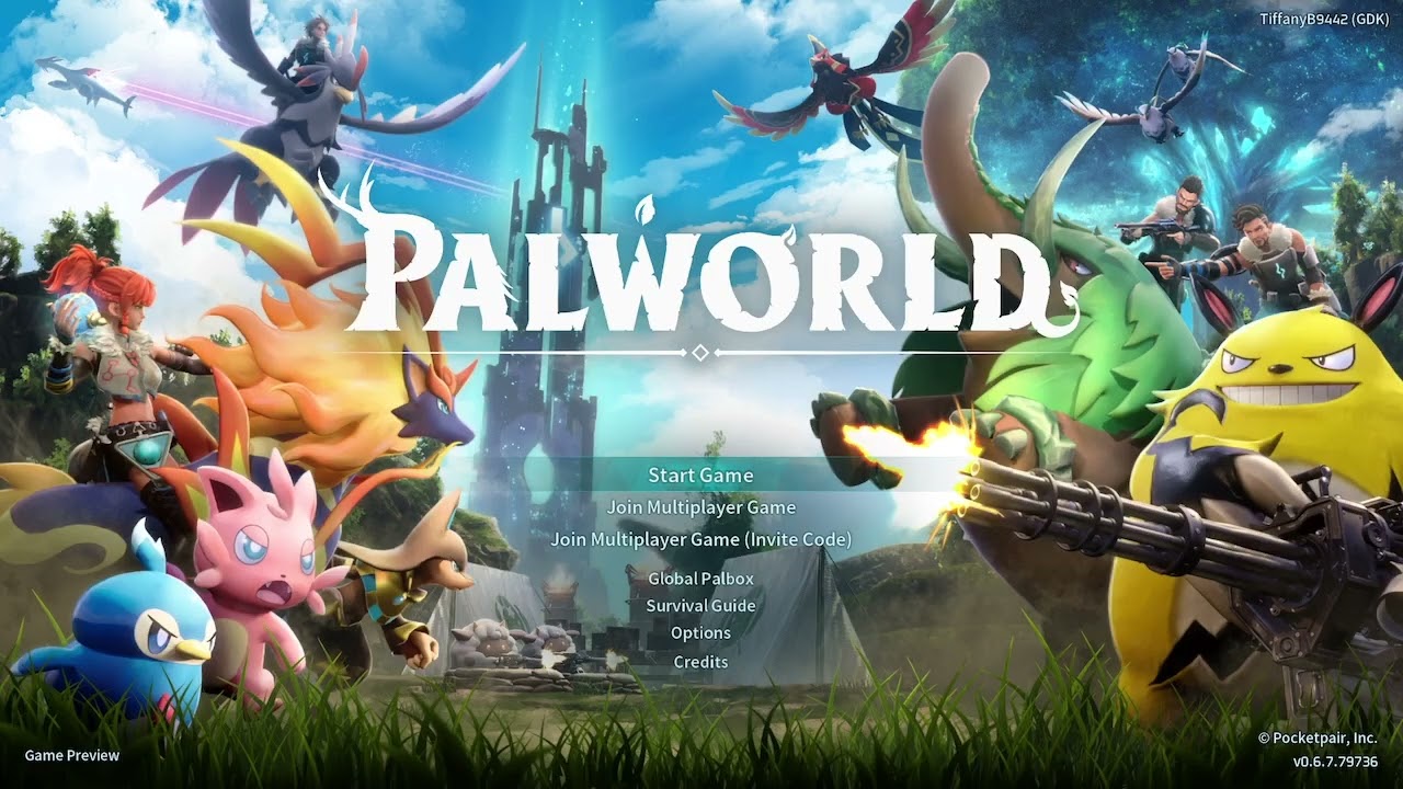 Palworld