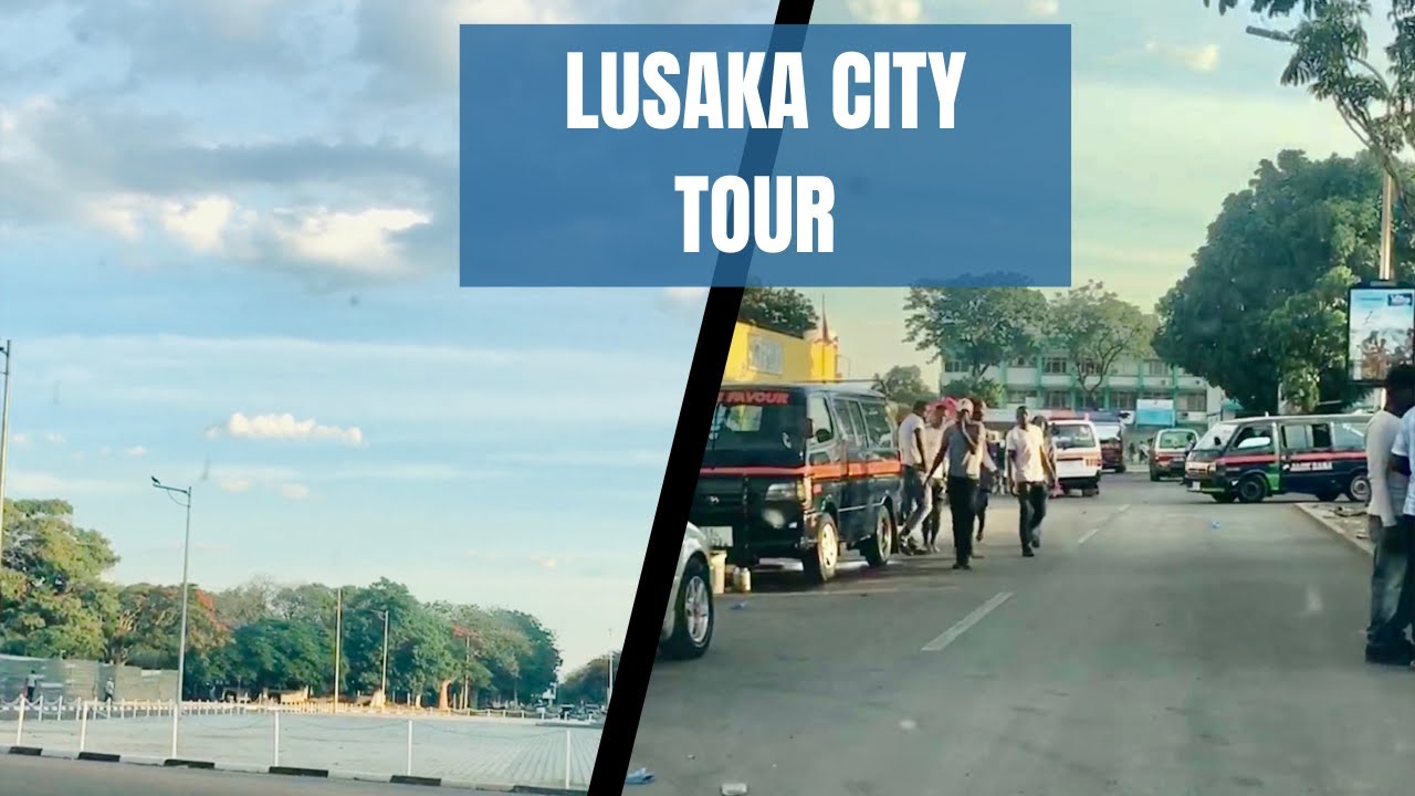 Lusaka City Tour | Quick view | Zambia 🇿🇲 #zambia #zambianvlogger #lusaka #lusakazambia #travelvlog