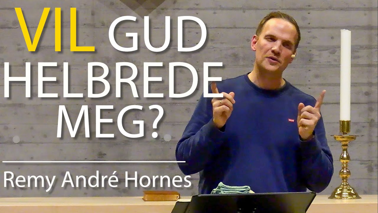 Å handle i tro forløser helbredelse | Remy André Hornes