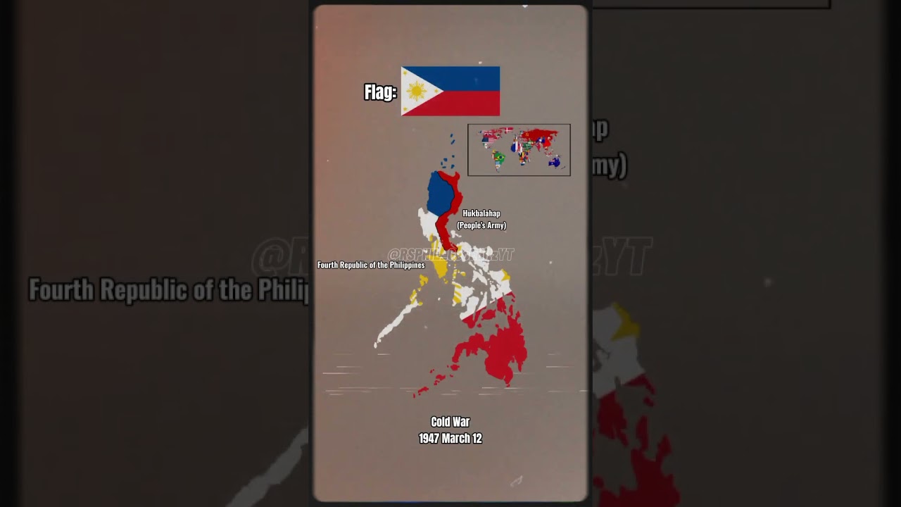 Alternative History Evolution of the Philippines 🇵🇭 (Part 18) 
