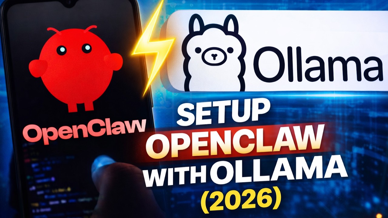 Настройка OpenClaw с помощью Ollama (2026) | Бесплатный ИИ-помощник