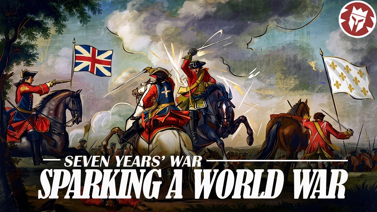 How Young George Washington Started a World War - Seven Years War