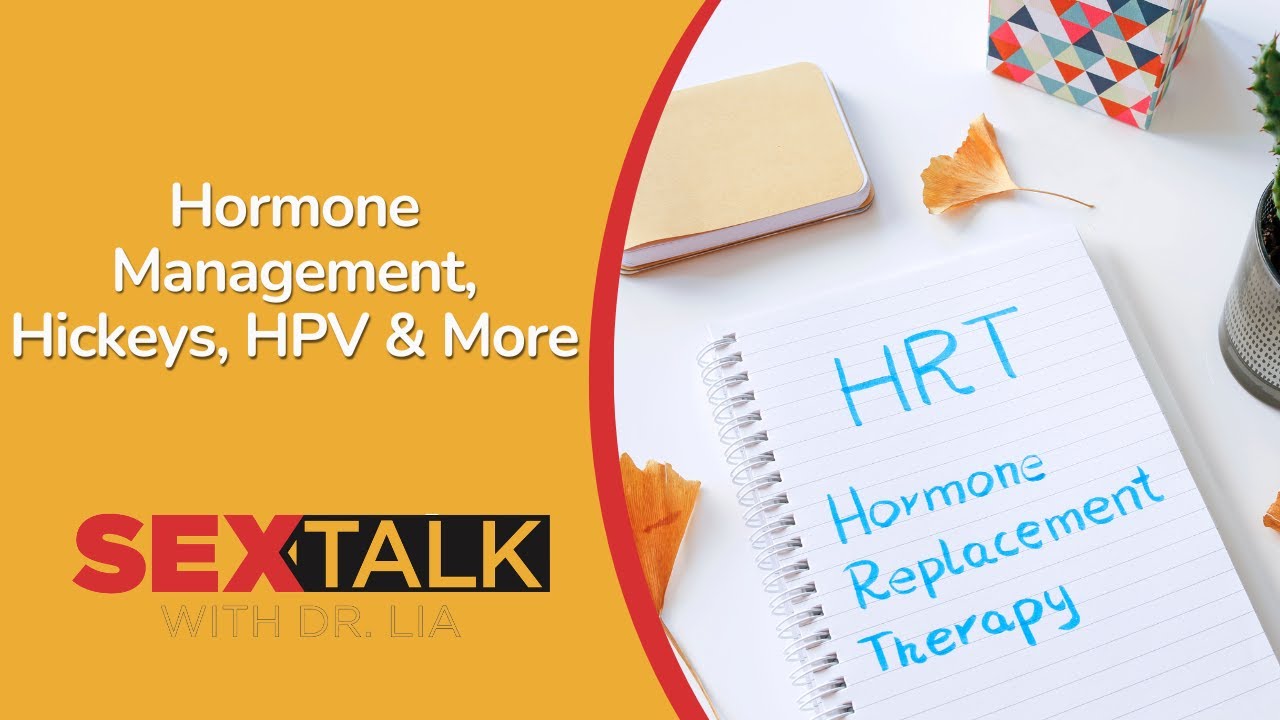 How to Start Intimate Conversations, HPV Vaccine, Erogenous Zones & More | Ask Dr. Lia