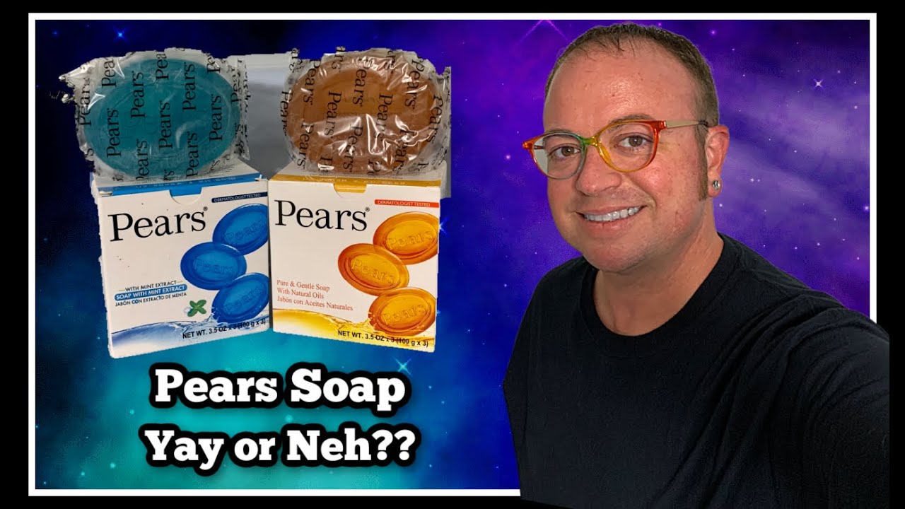 Pears Bar Soap Amateur Review - Best Soap for Sensitive Skin