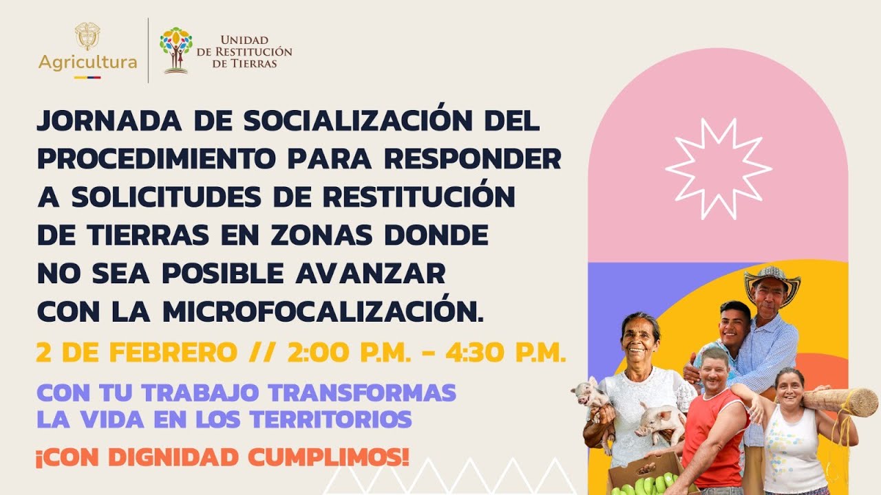 Socialización del Decreto 1623 de 2023 | URT