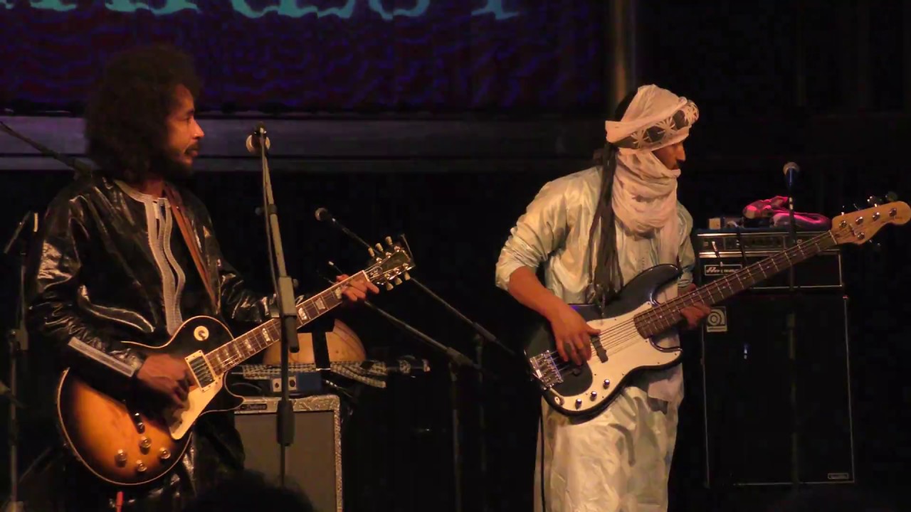 Tamikrest live at Grounds Rotterdam 2018