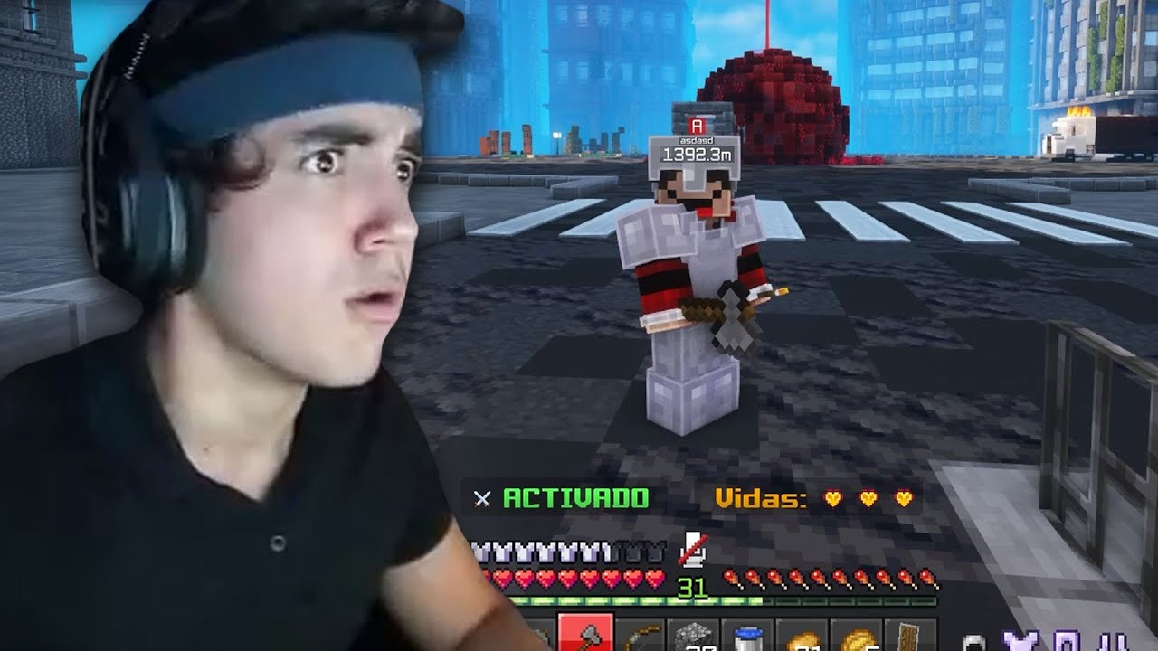 ROIER EN MINECRAFT EXTREMO 2 #3 Y CUENTA SU VIAJE A BRASIL !!