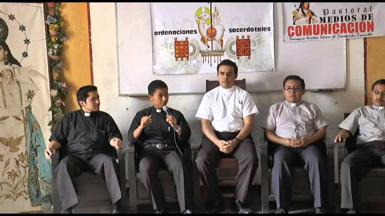 Entrevista a Diáconos de la Diócesis de Escuintla