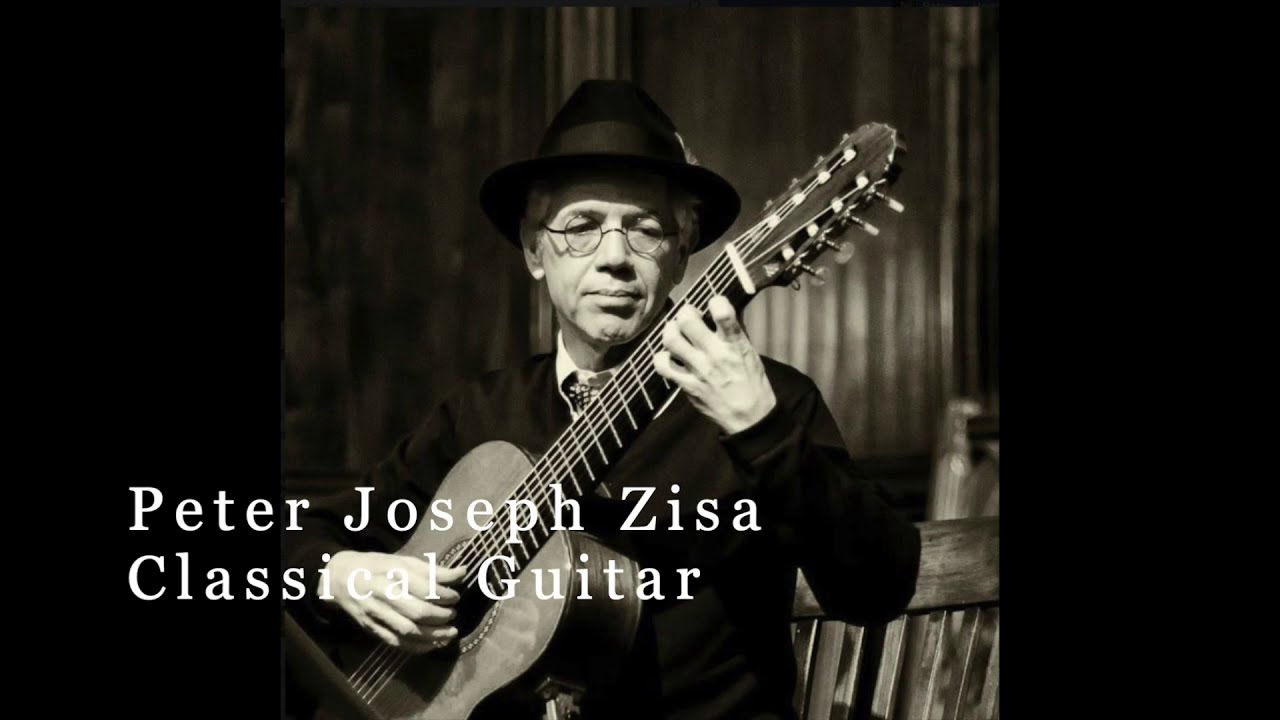 Impromptu by Peter Joseph Zisa, Classical Guitar