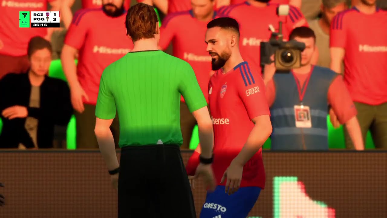 EA FC 26 - PKO Ekstraklasa: Raków Częstochowa - Pogoń Szczecin (8.03.2026)