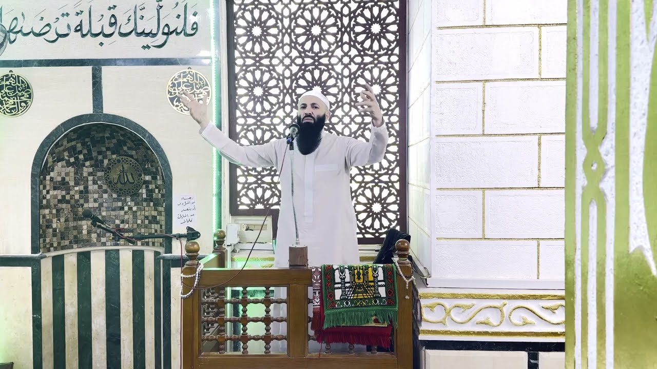 الغفلة في شعبان | كيف تُضيّع المعصية شهر رفع الأعمال؟ | خطبة مؤثرة للشيخ مصطفى صبحي